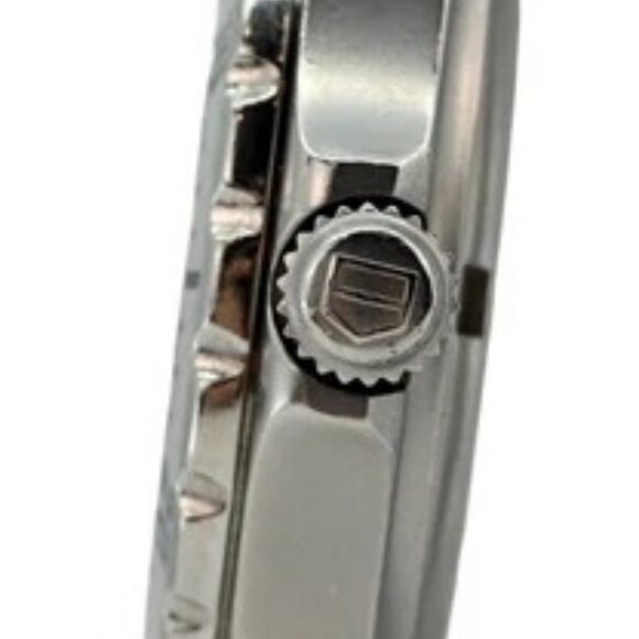 Vintage Tag Heuer 34mm Midsize Professional 2000 Silver Dial Watch WE1212-R-2! - Picture 7 of 10